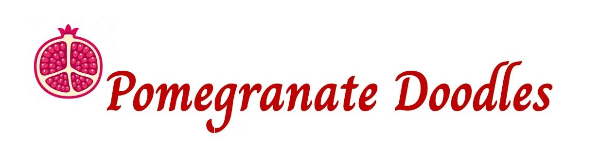 Pomegranate Doodles