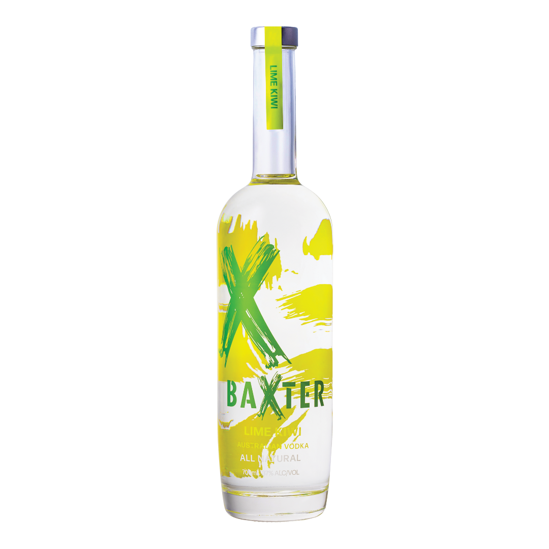 Lime Kiwi Baxter- Australian Crafted Vodka