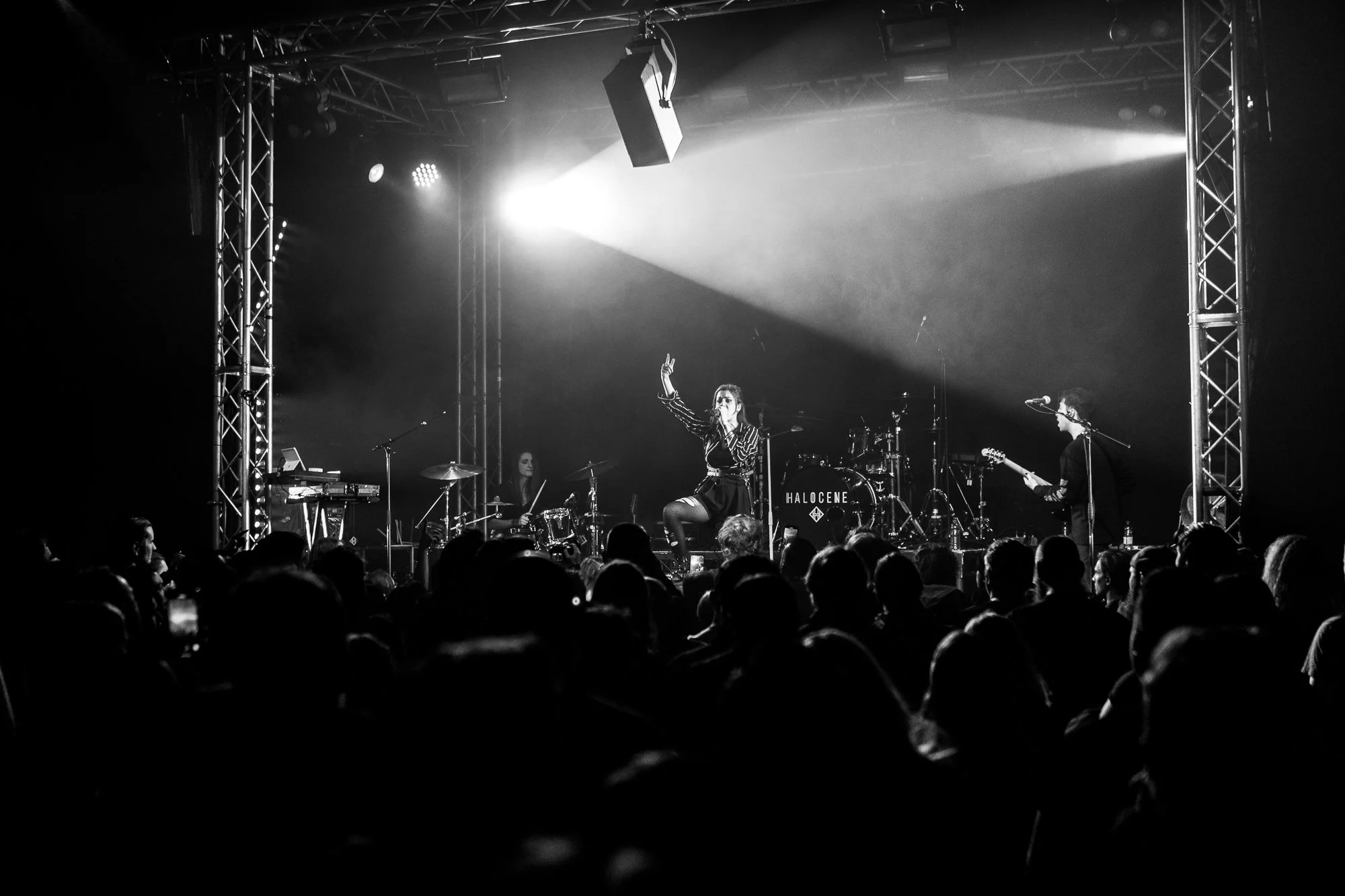 Halocene @ The Dome, London. — HIVE