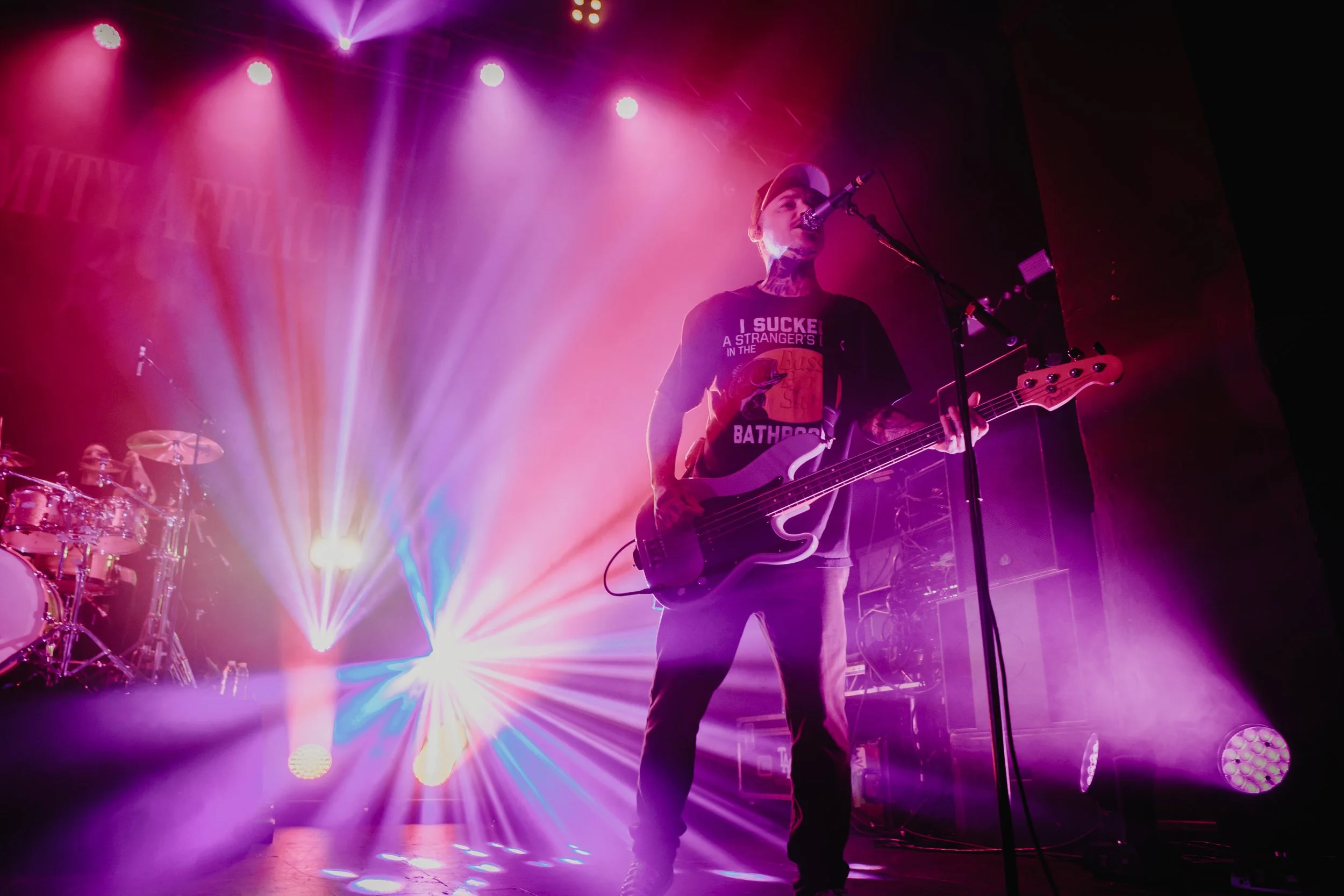 THE AMITY AFFLICTION BIRMINGHAM UK HIVE the-amity-affliction-birmingham-uk-hive