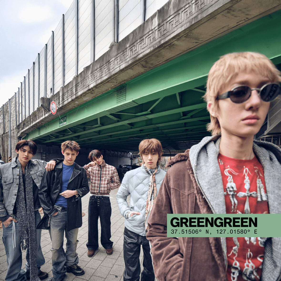 CORTIS — 'GREENGREEN' — HIVE