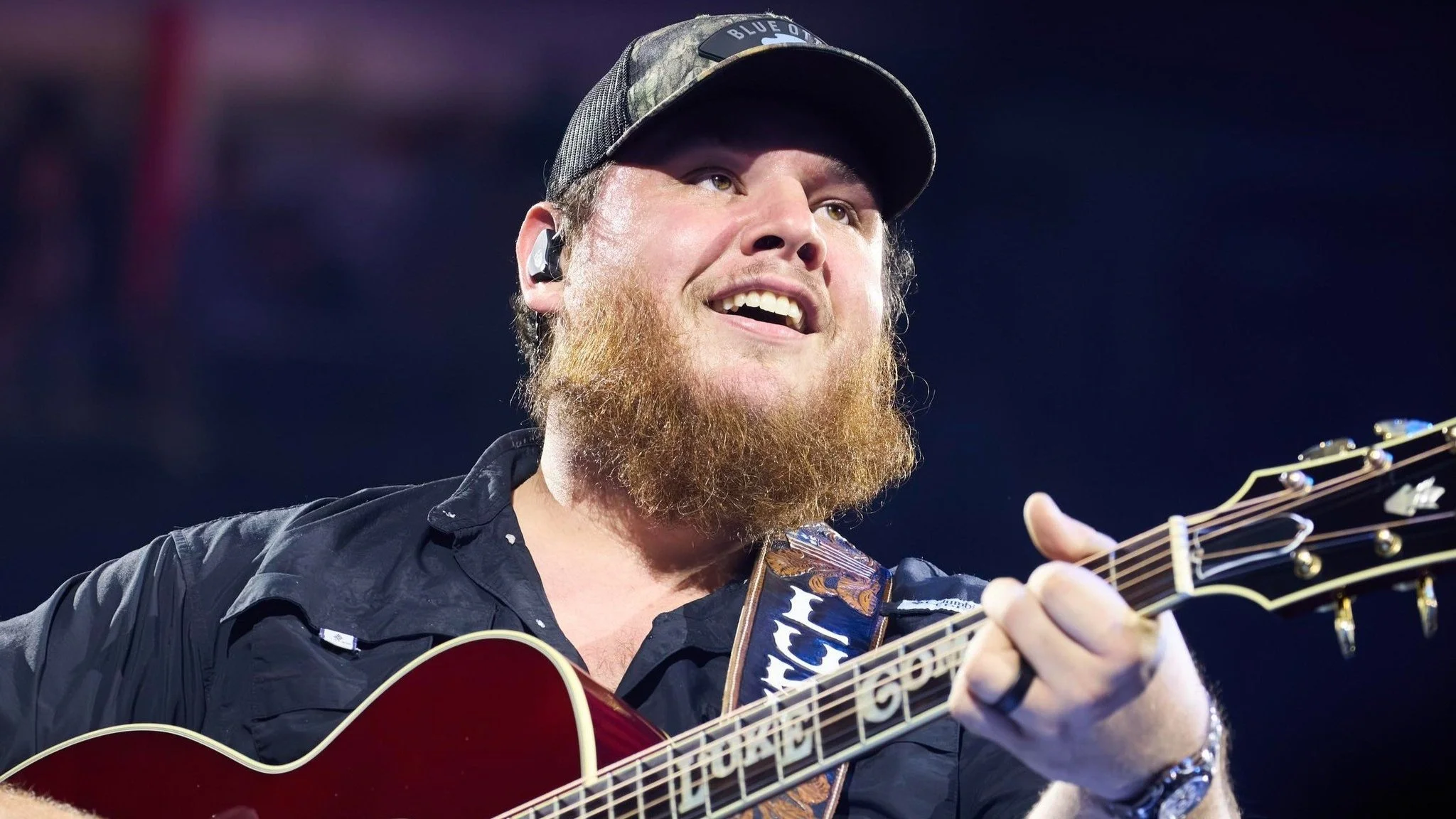 LUKE COMBS - MANCHESTER, UK. — HIVE