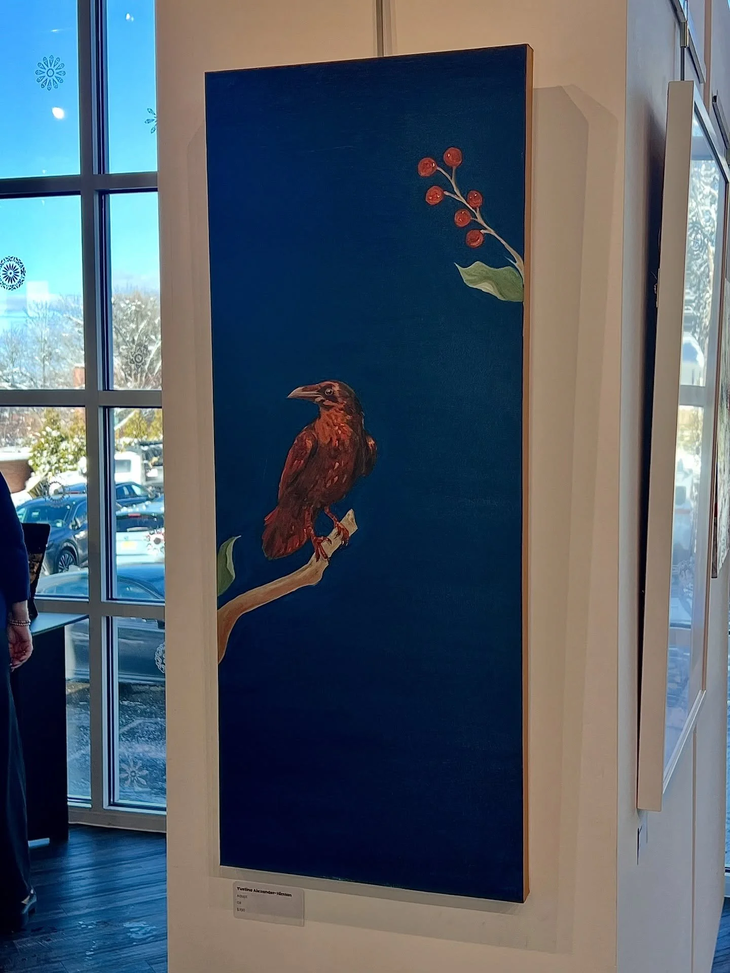 So thrilled to have had my piece at the @heidigalleryatjsdd 💛 

#localartist #art #animalpainting #oilpainting