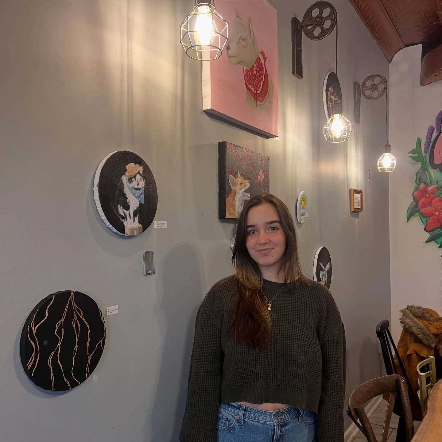 Go check out my collection &ldquo;Pinch Of Whimsy&rdquo; at @communitycafe.lumin ✨💛

#art #artist #oilpainting #viral #fyp