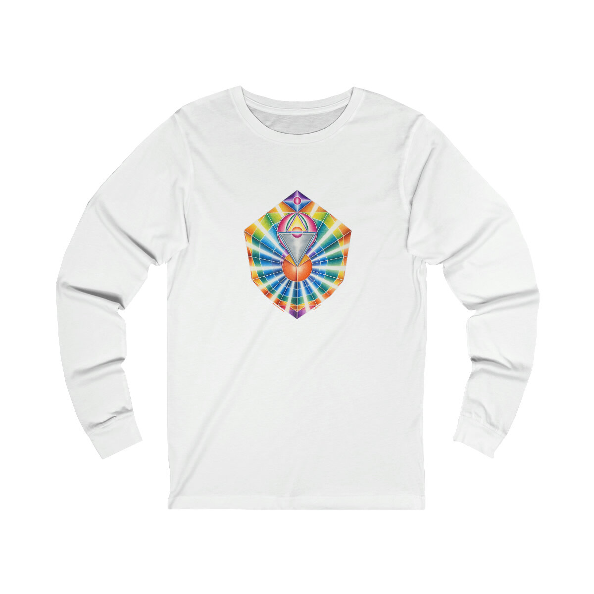 Core Expression: Unisex Jersey Long Sleeve Tee