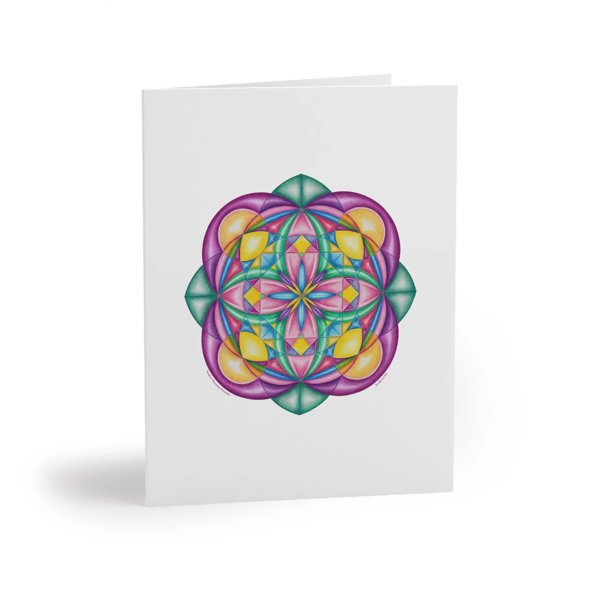 Harmony in One - Greeting Cards (8, 16, and 24 pcs)