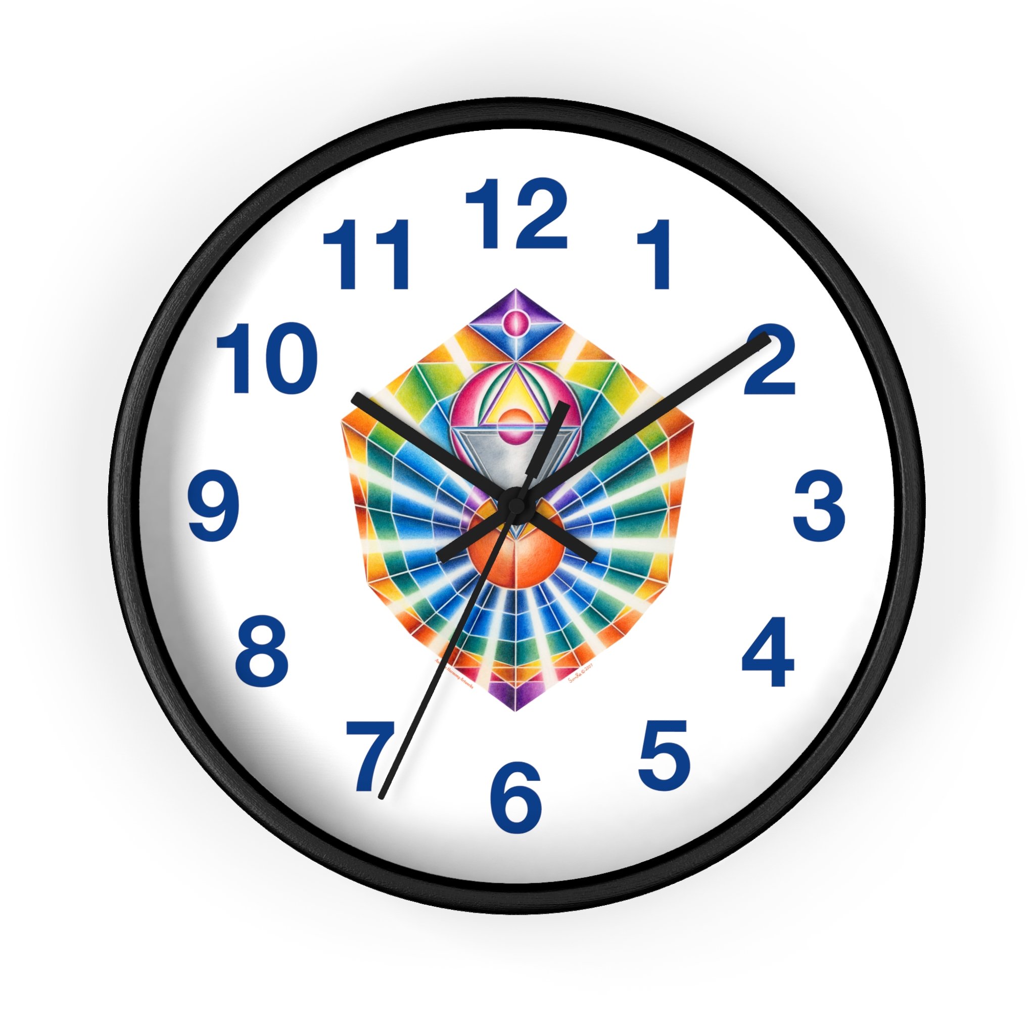 Core Expression: Wall Clock - with dark blue numbers