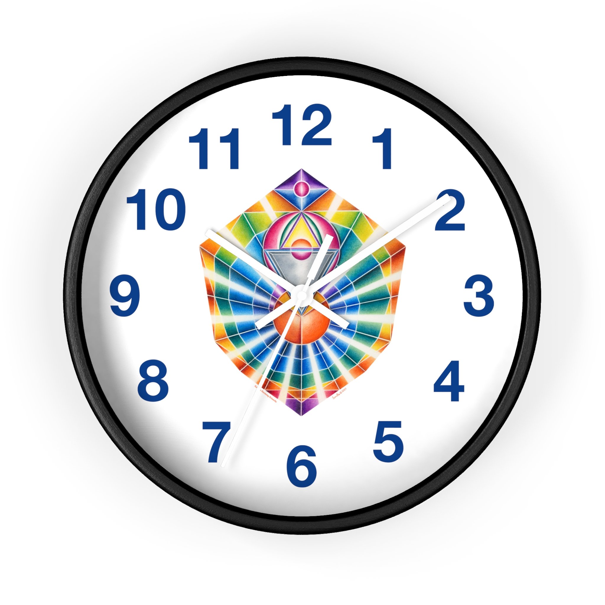 Core Expression: Wall Clock - with dark blue numbers
