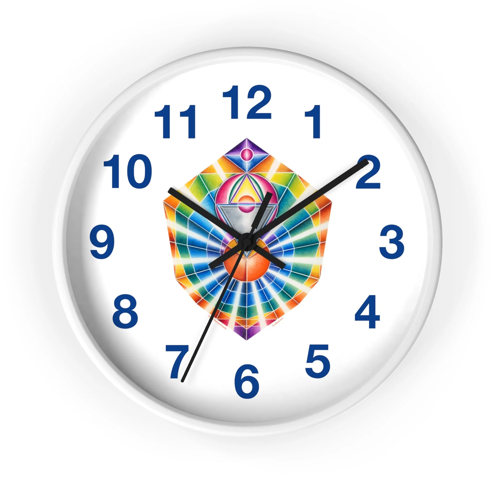 Core Expression: Wall Clock - with dark blue numbers
