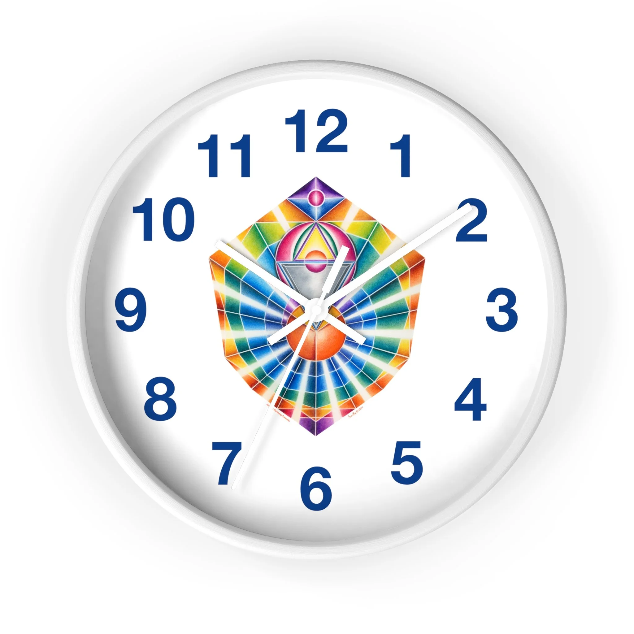 Core Expression: Wall Clock - with dark blue numbers