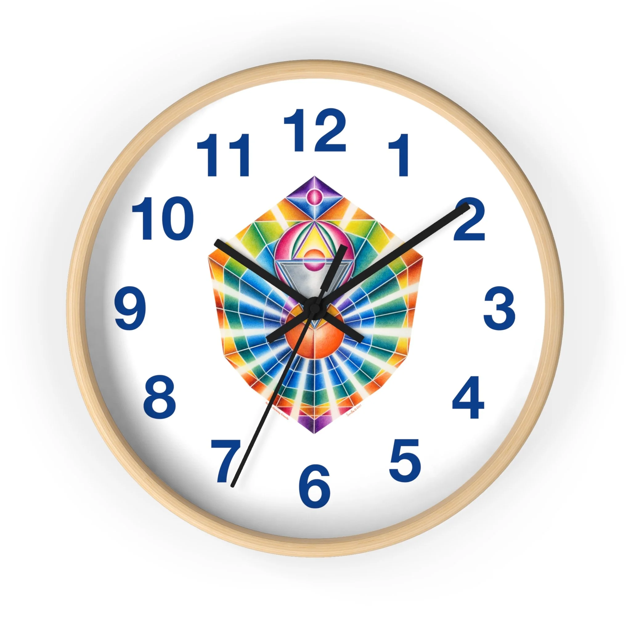 Core Expression: Wall Clock - with dark blue numbers