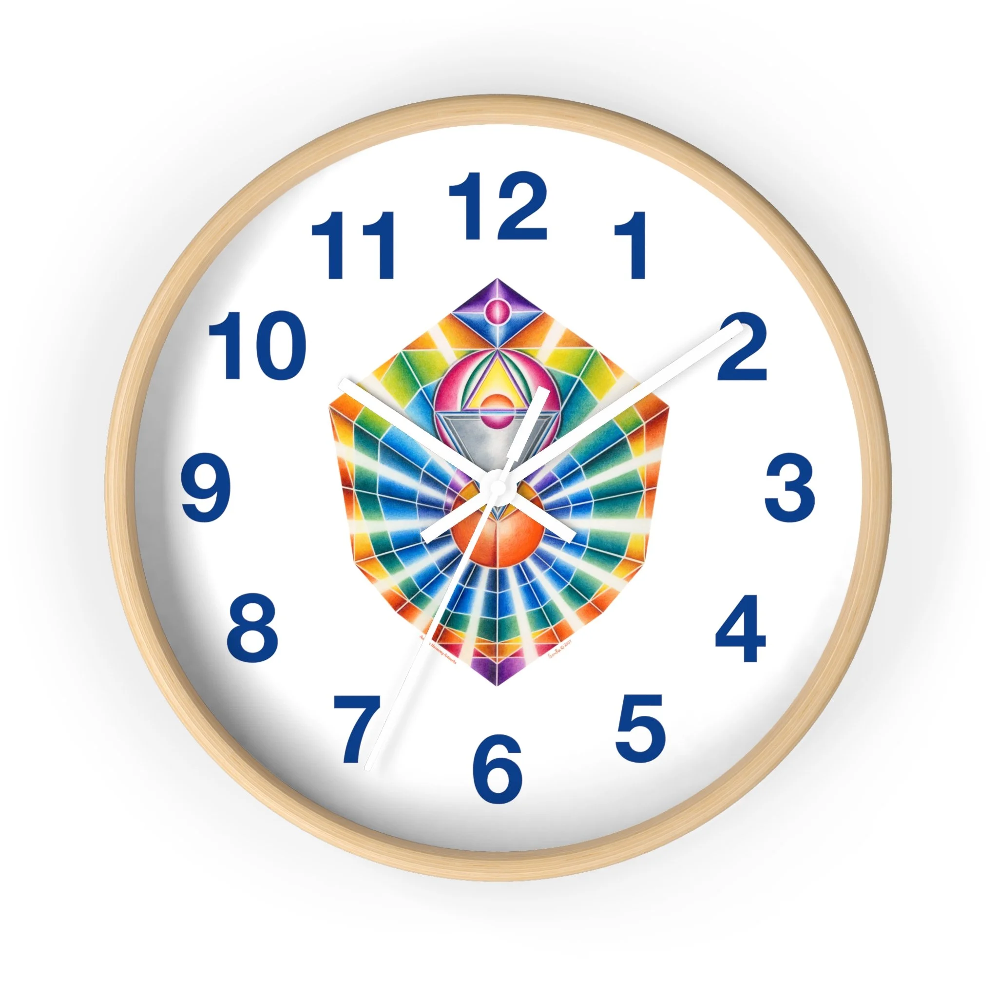 Core Expression: Wall Clock - with dark blue numbers