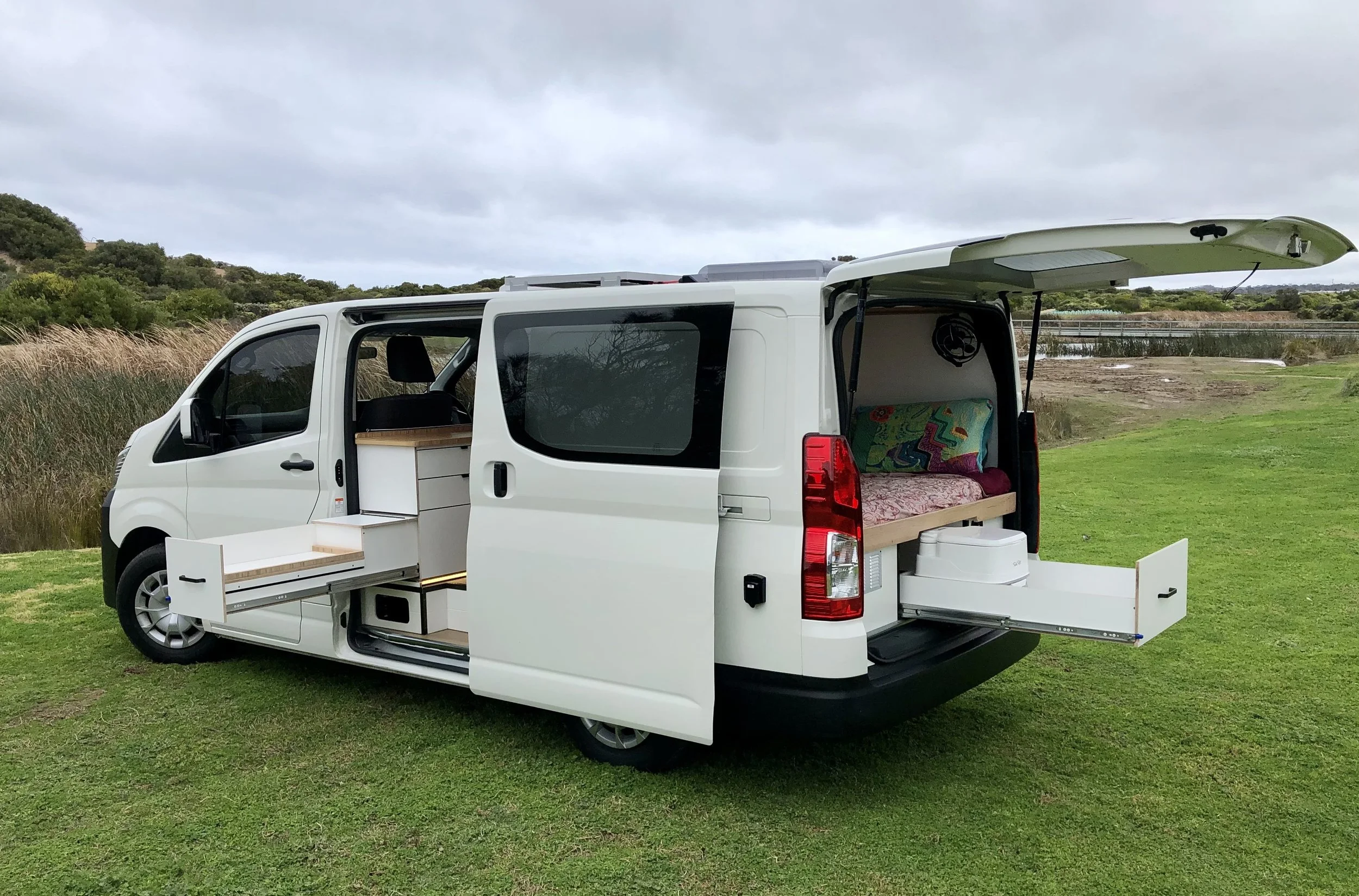 Toyota Hiace Vanlife Conversions Toyota Hiace Vanlife Conversions
