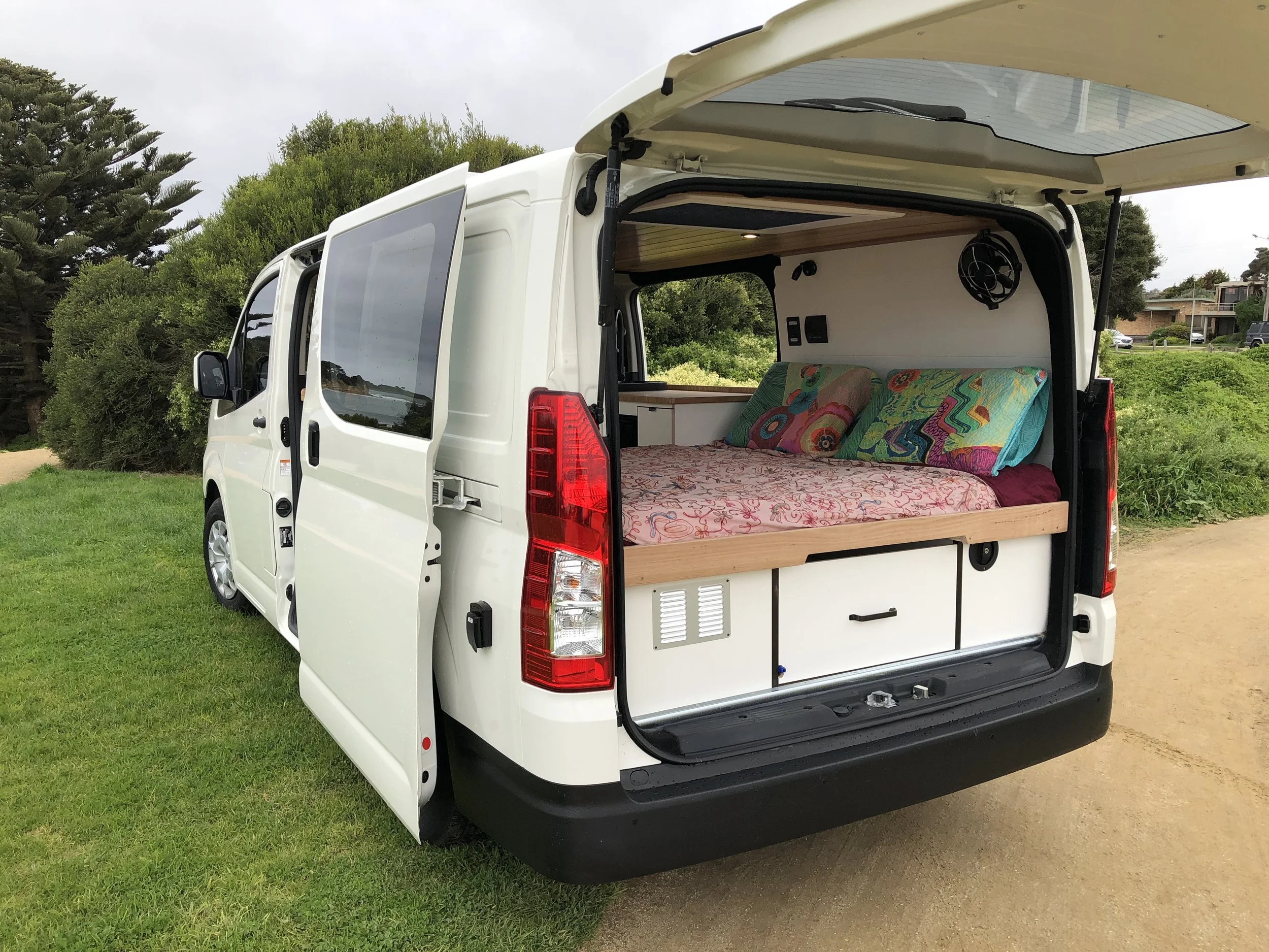Toyota Hiace Vanlife Conversions Toyota Hiace Vanlife Conversions