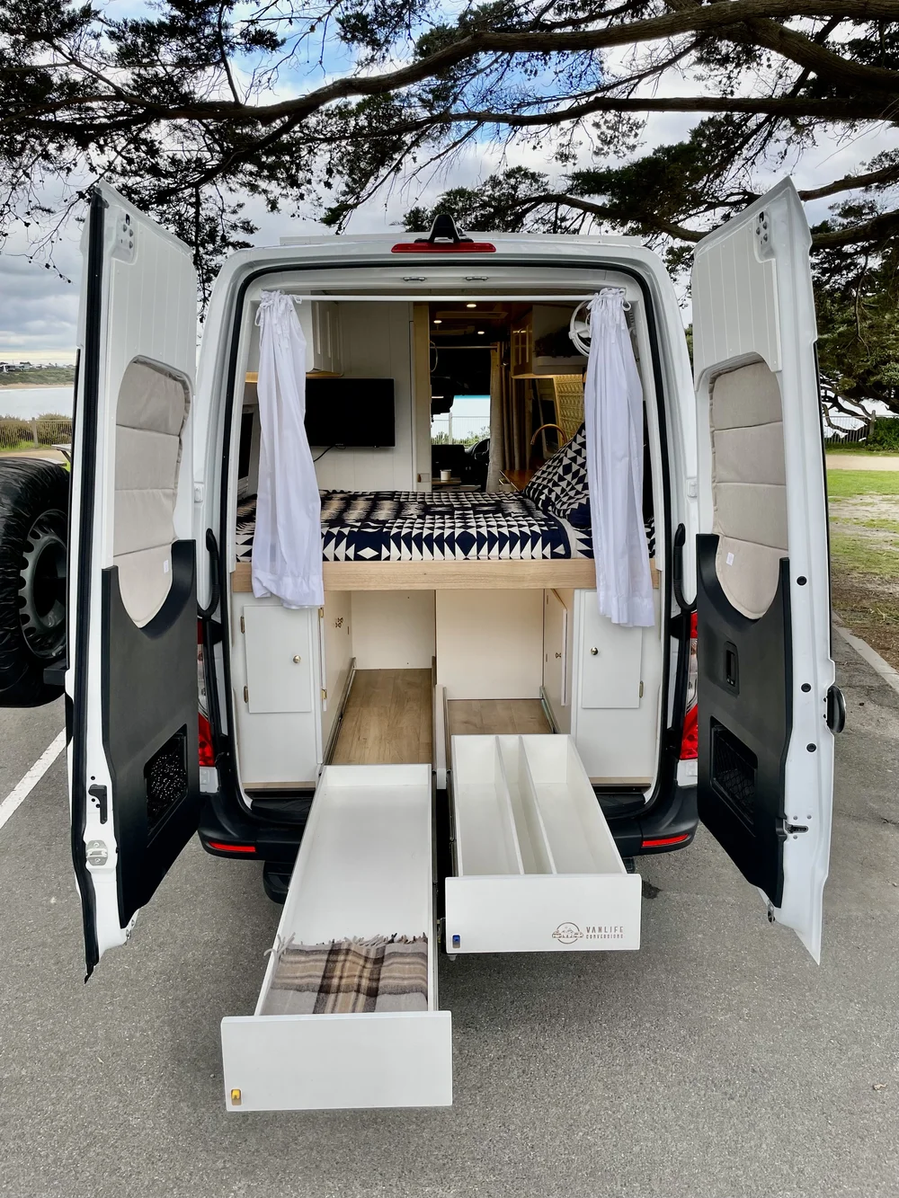 Mercedes Benz Sprinter LWB — Vanlife Conversions