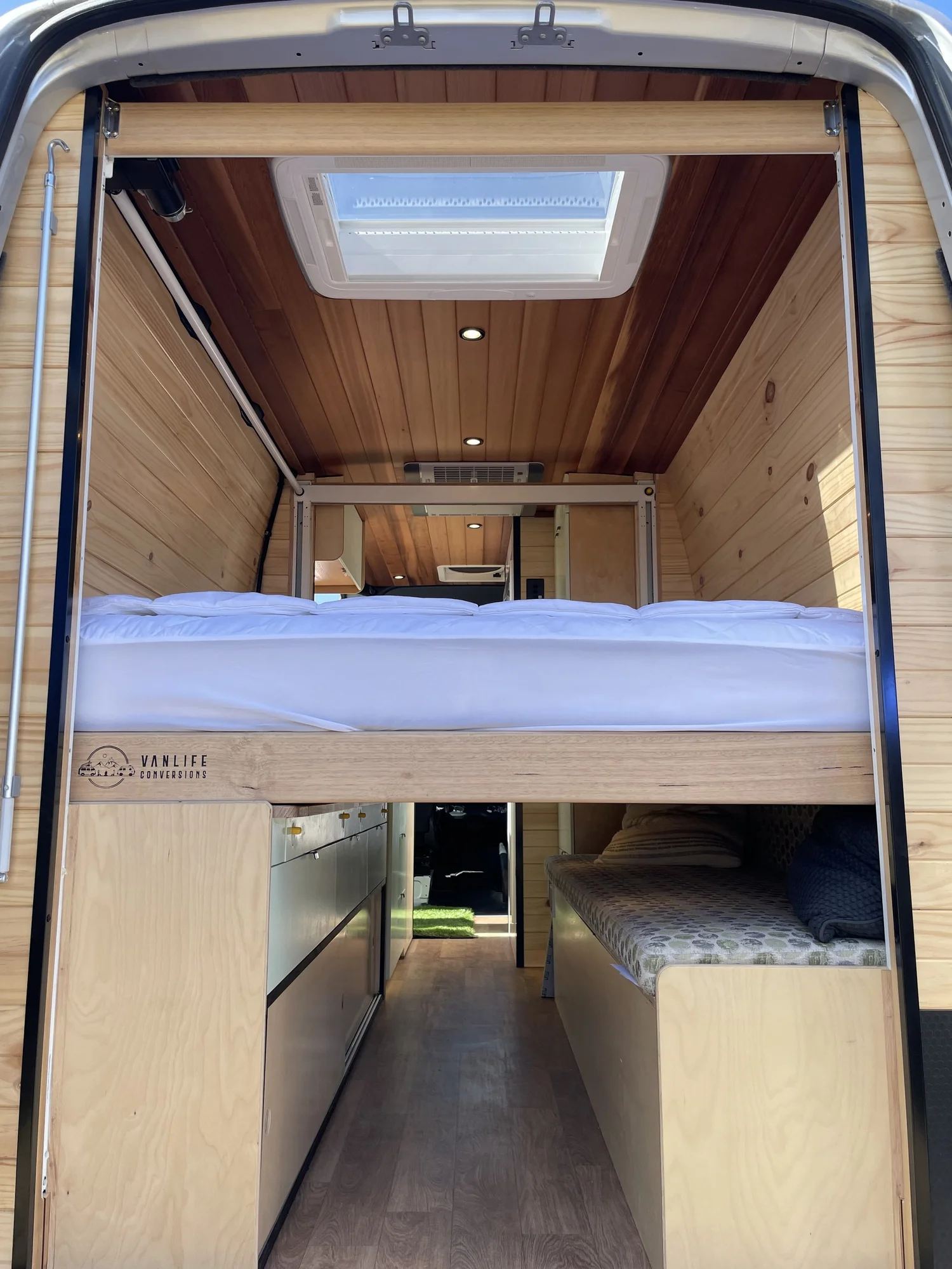 Mercedes Benz Sprinter LWB — Vanlife Conversions