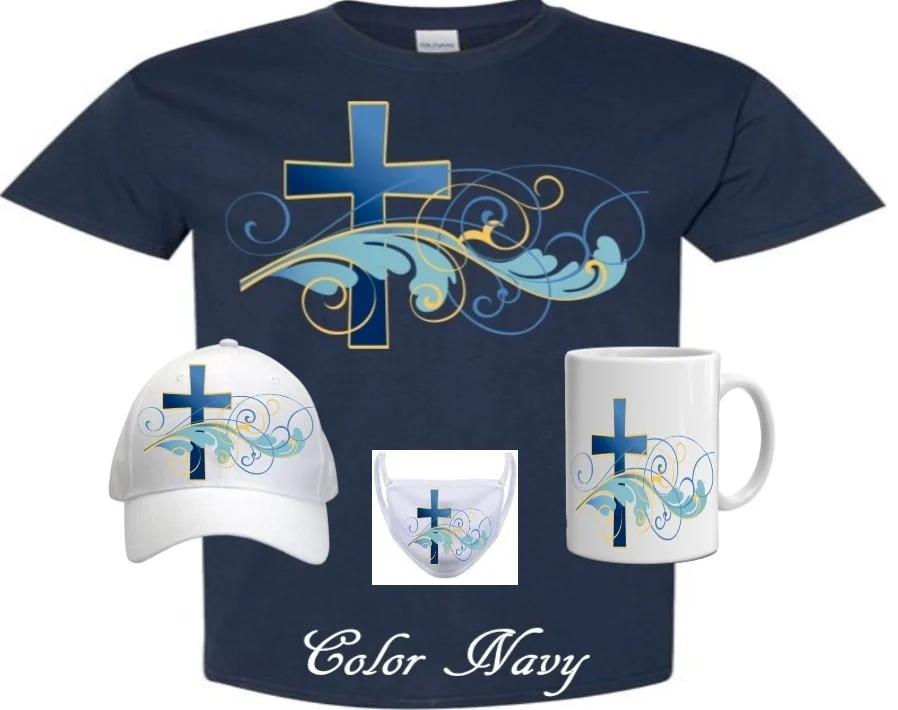 Blue Cross (Digital Image)