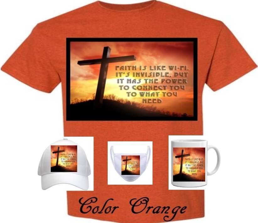 Wi-Fi Faith (Digital Image)