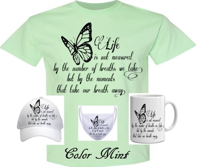 Butterfly Life (Digital Image)