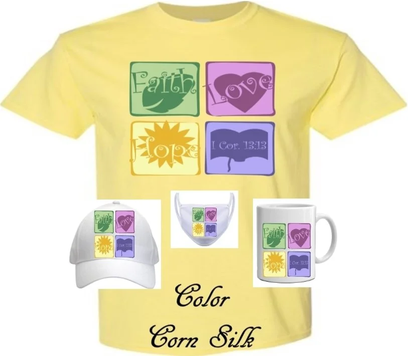 Faith Love Hope (Digital Image)