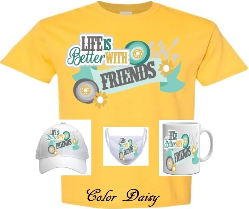 Life Friends (Digital Image)