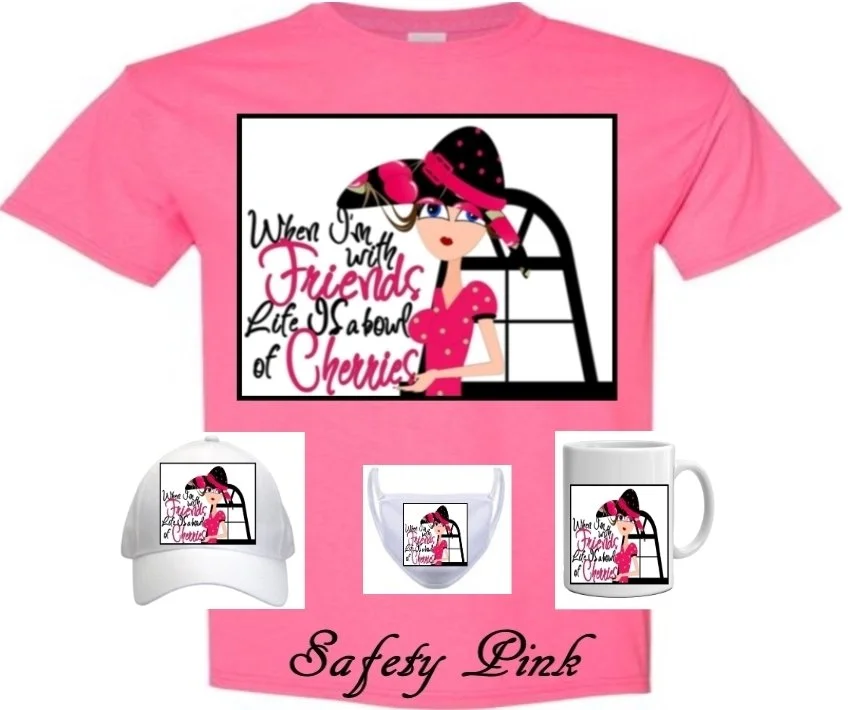 Cherry Friends (Digital Image)