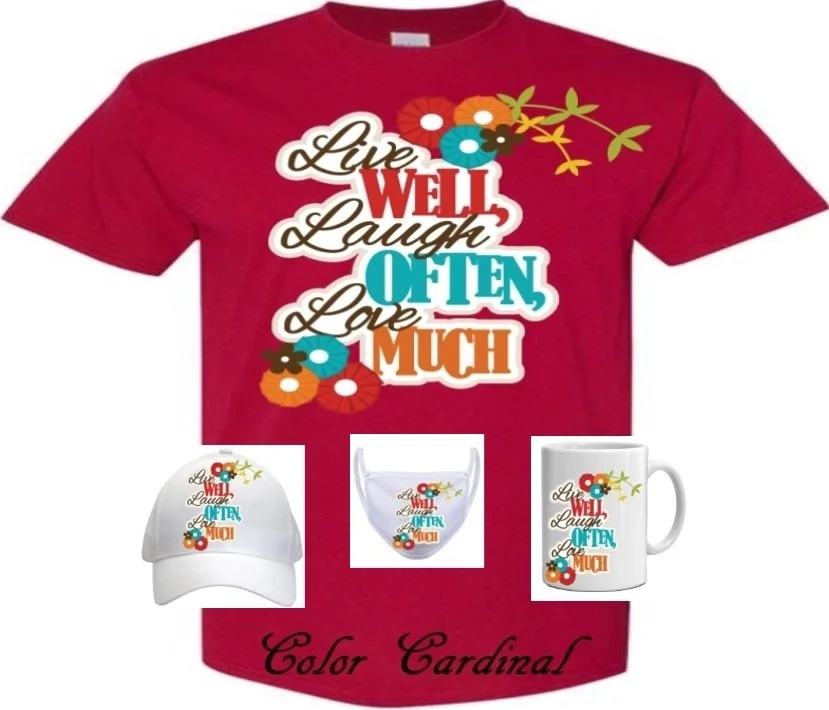 Live Well (Digital Image)