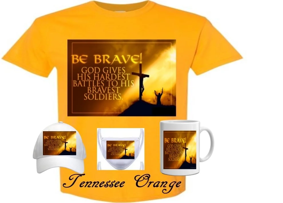 Be Brave (Digital Image)