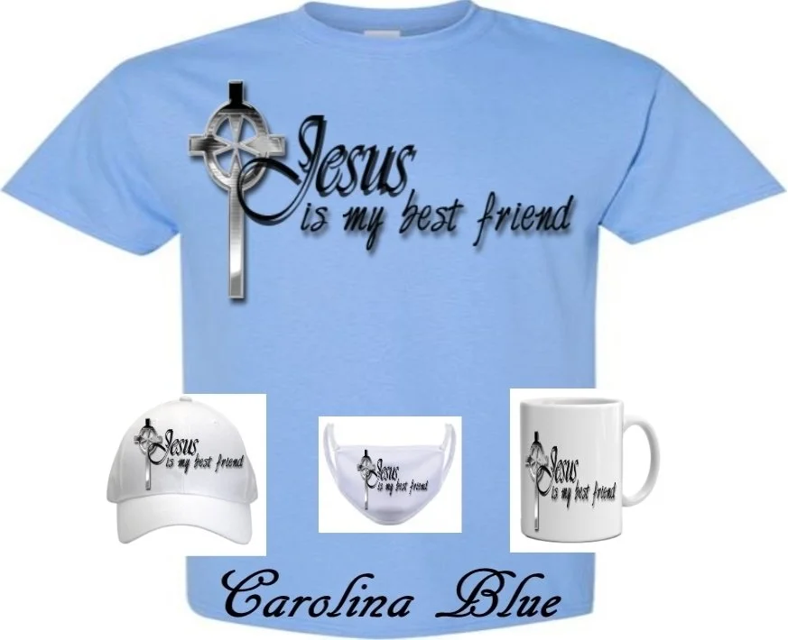 Jesus My Best Friend (Digital Image)