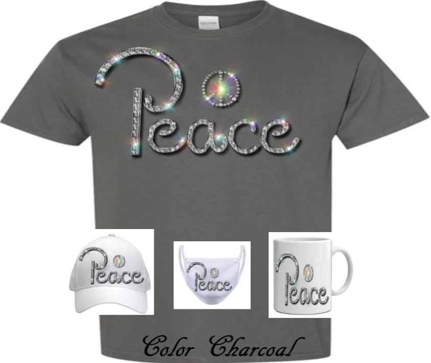 Shiny Peace (Digital Image)