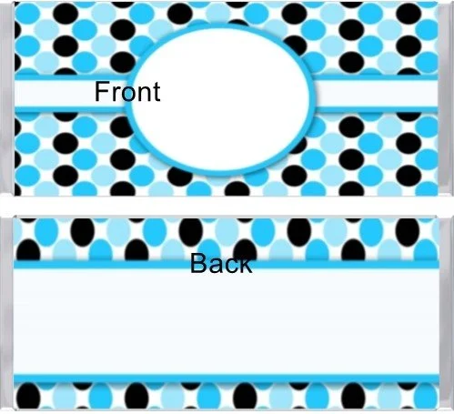 778. Blue Photo Dots