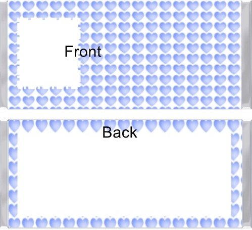 777. Blue Heart Photo