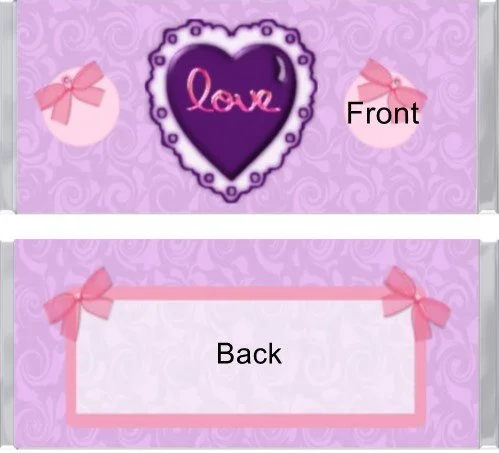 763. Love Purple Heart