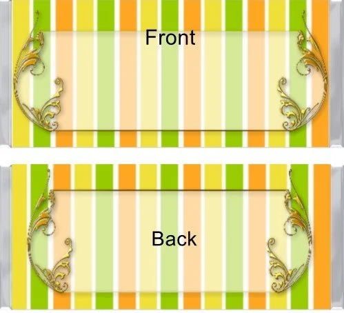 761. Multicolor Stripes