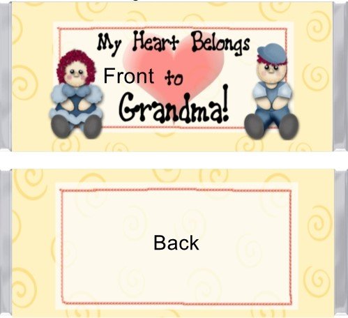 759. Grandma's Heart