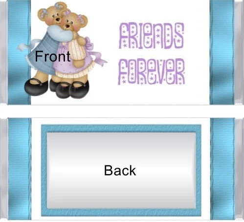 752. Friends Forever Blue