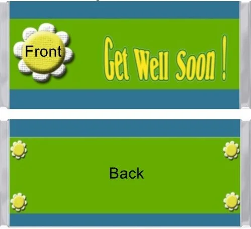 729. Get Well Daisy
