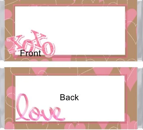 708. Love Heart Pink