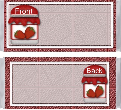 674. Strawberry Jar Dark