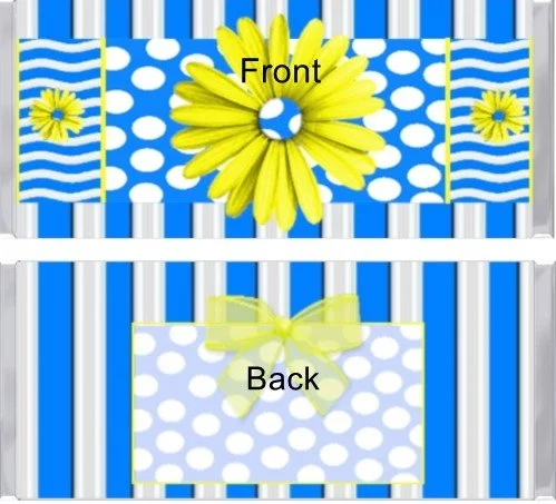 658. Yellow Stripe Flower