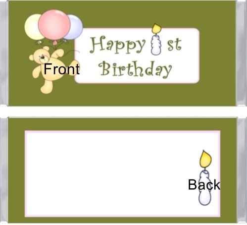 657. 1st B-Day Green