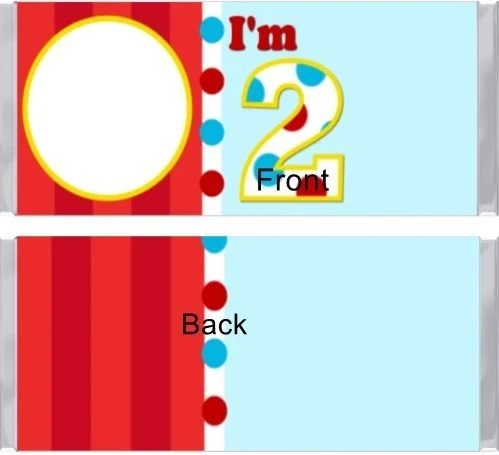 654. 2nd Birthday Blue