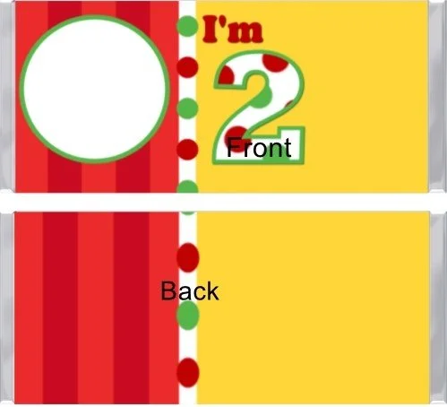 651. 2nd Birthday Yellow