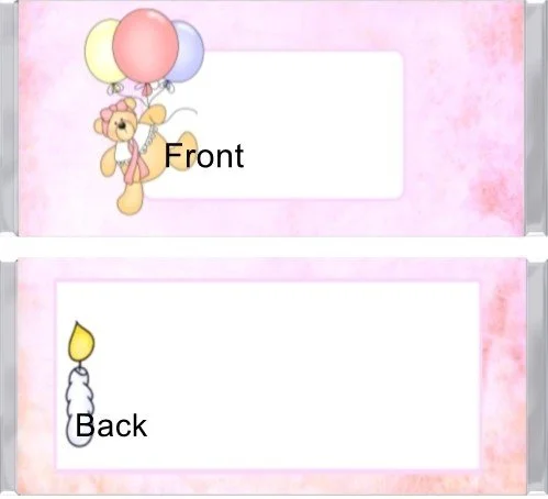 646. B-day Girl Candle