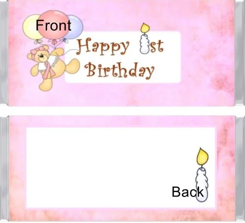 645. B-day Girl Pink