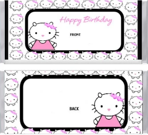618. Hello Kitty B-day