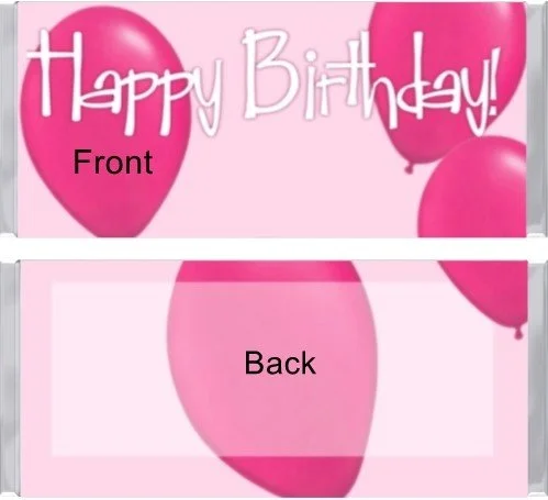 615. Magenta Balloons