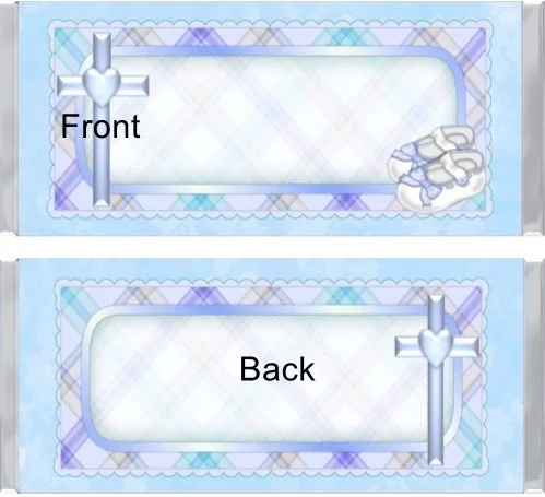 518. Christening Boy Blue