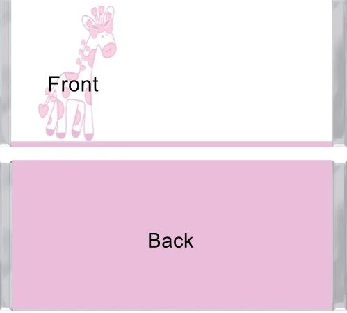 491. Pink Giraffe