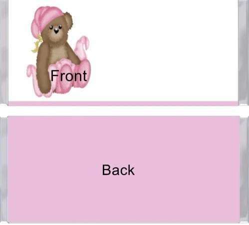 489. Bedtime Bear Pink